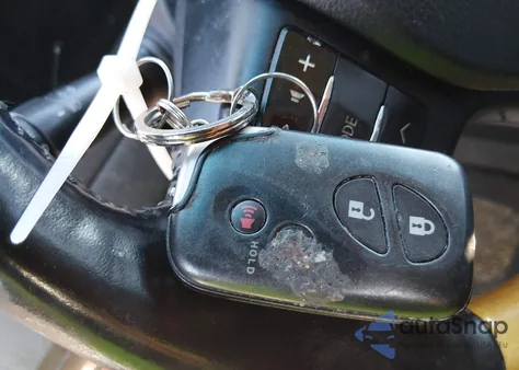 2011 Lexus Rx 350 z USA, uszkodzony, nr VIN 2T2BK1BA0BC084355